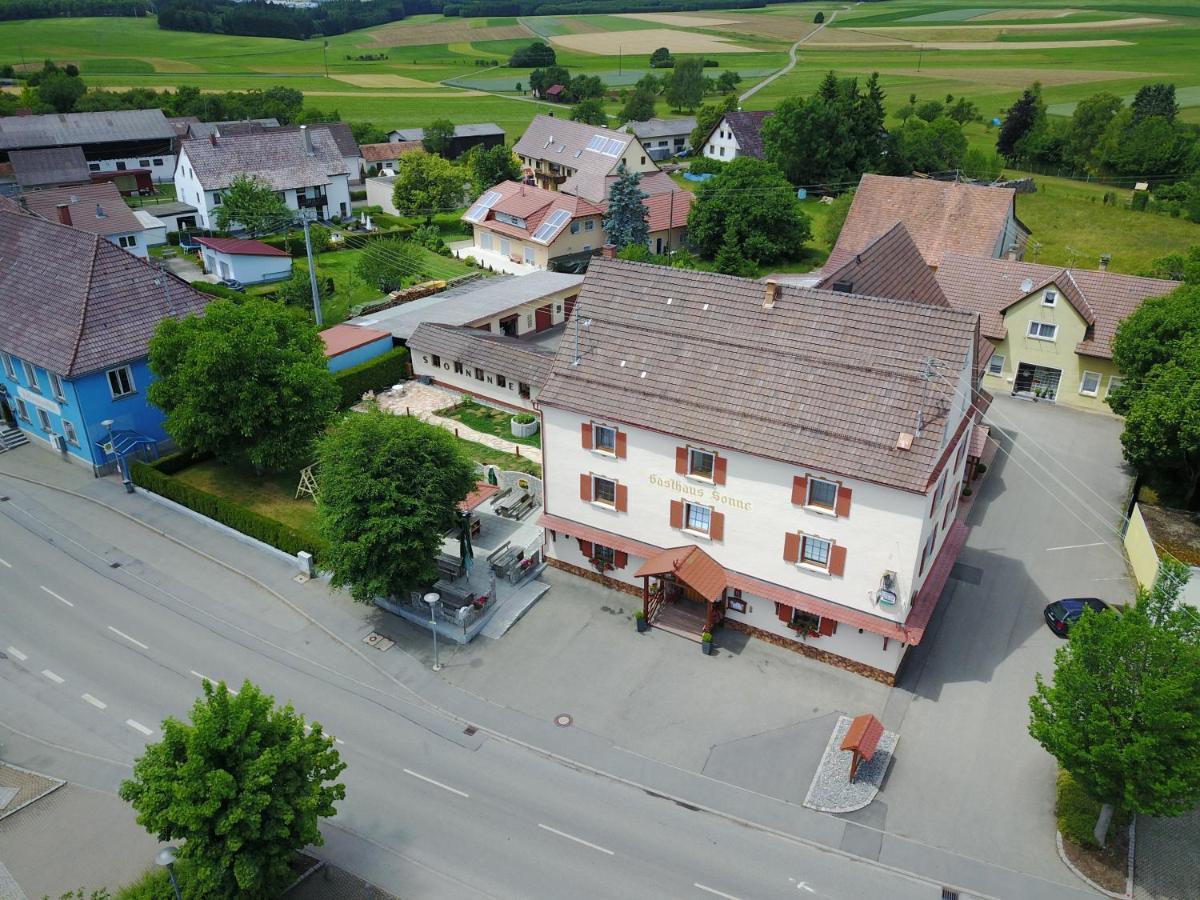Landgasthof Zur Sonne Emmingen-Liptingen Exteriér fotografie
